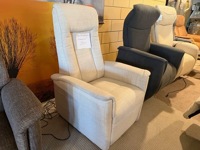 Relaxfauteuil, elektrisch verstelbaar grijs - afbeelding 1 van  5