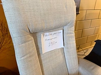 Relaxfauteuil, elektrisch verstelbaar grijs - afbeelding 4 van  5