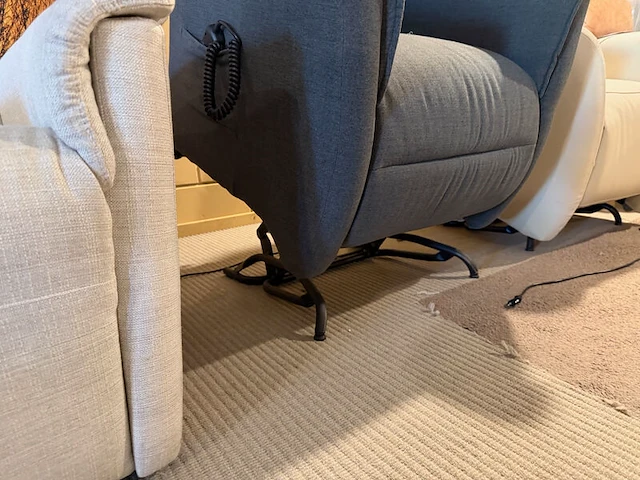 Relaxfauteuil, elektrisch verstelbaar grijs - afbeelding 2 van  10