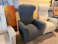Relaxfauteuil, elektrisch verstelbaar grijs - afbeelding 3 van  10