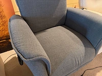 Relaxfauteuil, elektrisch verstelbaar grijs - afbeelding 4 van  10