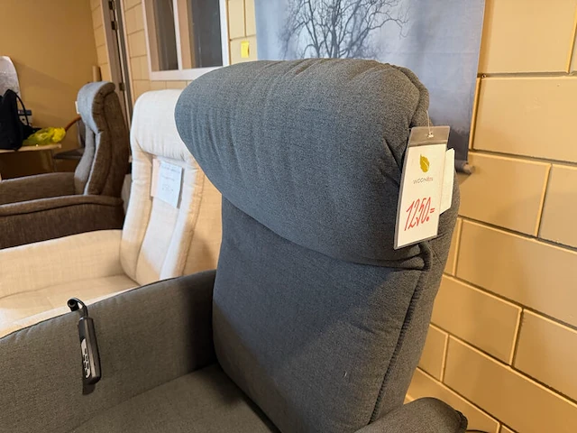 Relaxfauteuil, elektrisch verstelbaar grijs - afbeelding 6 van  10