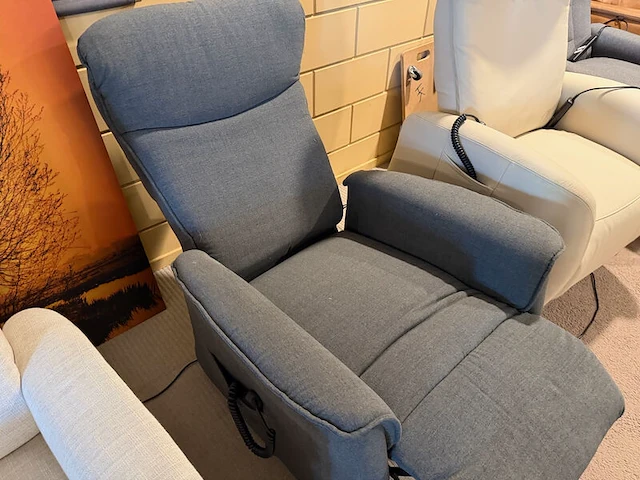 Relaxfauteuil, elektrisch verstelbaar grijs - afbeelding 8 van  10