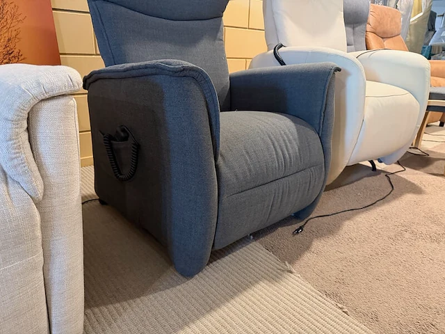 Relaxfauteuil, elektrisch verstelbaar grijs - afbeelding 9 van  10