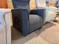 Relaxfauteuil, elektrisch verstelbaar grijs - afbeelding 9 van  10