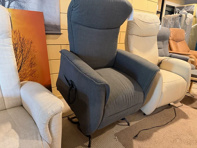Relaxfauteuil, elektrisch verstelbaar grijs - afbeelding 10 van  10