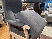 Relaxfauteuil elektrisch verstelbaar, maat medium knudsen, grijs - afbeelding 9 van  10