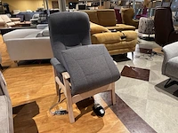 Relaxfauteuil elektrisch verstelbaar, maat medium knudsen, grijs - afbeelding 10 van  10