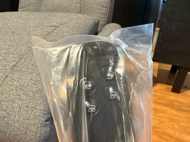 Relaxfauteuil elektrisch verstelbaar, maat medium sta op functie knudsen, grijs - afbeelding 7 van  7
