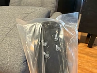 Relaxfauteuil elektrisch verstelbaar, maat medium sta op functie knudsen, grijs - afbeelding 7 van  7