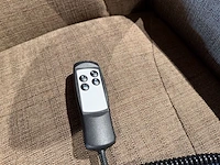 Relaxfauteuil elektrisch verstelbaar, maat medium sta op functie knudsen, taupe - afbeelding 4 van  6