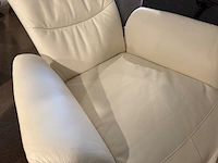 Relaxfauteuil, elektrisch verstelbaar wit - afbeelding 2 van  8