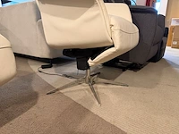 Relaxfauteuil, elektrisch verstelbaar wit - afbeelding 5 van  8