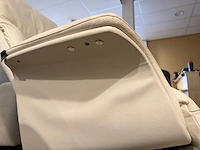 Relaxfauteuil, elektrisch verstelbaar wit - afbeelding 7 van  8