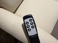 Relaxfauteuil, elektrisch verstelbaar wit - afbeelding 5 van  7