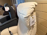 Relaxfauteuil, elektrisch verstelbaar wit - afbeelding 6 van  7