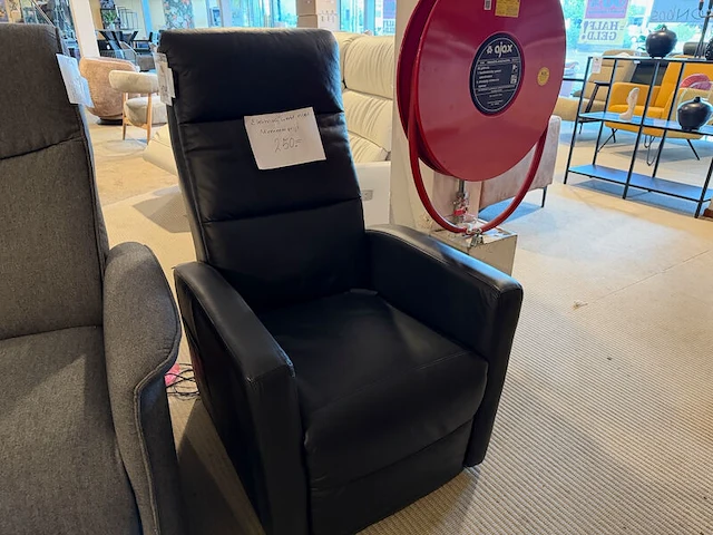 Relaxfauteuil, elektrisch verstelbaar zwart - afbeelding 1 van  7