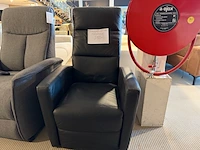 Relaxfauteuil, elektrisch verstelbaar zwart - afbeelding 3 van  7