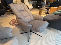 Relaxfauteuil, grijs - afbeelding 1 van  4