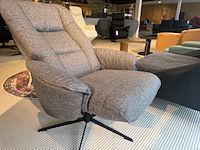 Relaxfauteuil, grijs - afbeelding 2 van  4