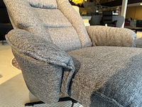 Relaxfauteuil, grijs - afbeelding 3 van  4