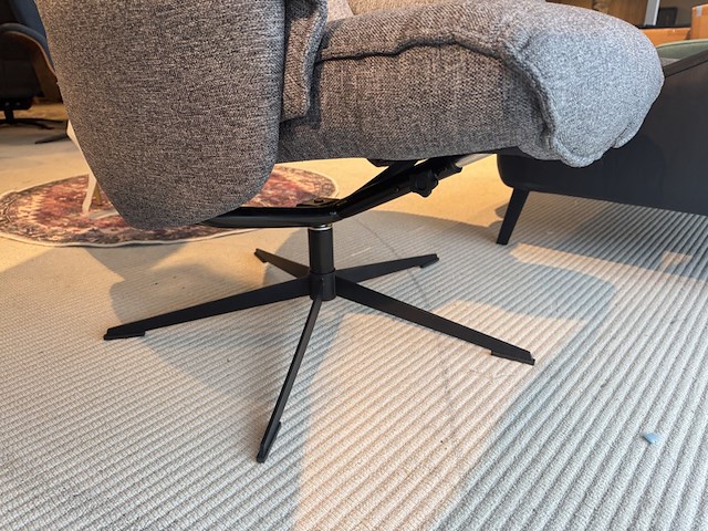 Relaxfauteuil, grijs - afbeelding 4 van  4