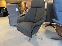 Relaxfauteuil, grijs - afbeelding 1 van  5