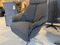 Relaxfauteuil, grijs - afbeelding 2 van  5