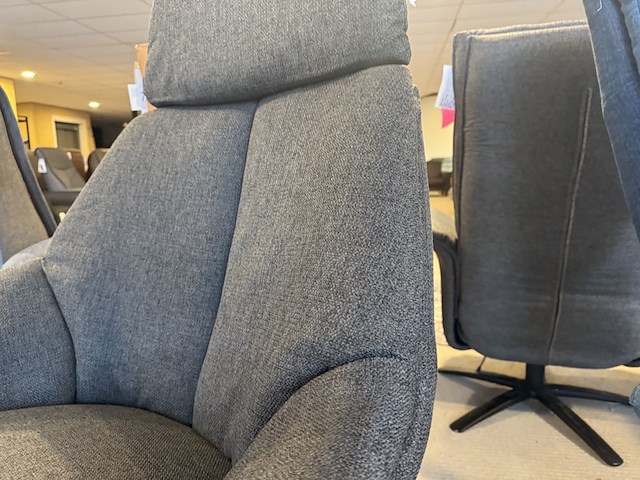 Relaxfauteuil, grijs - afbeelding 4 van  5