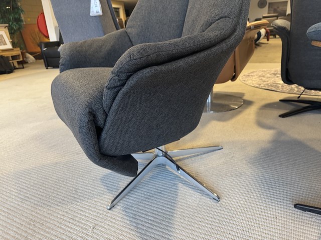 Relaxfauteuil, grijs - afbeelding 5 van  5