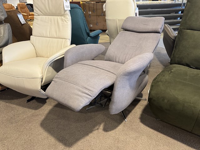 Relaxfauteuil, grijs - afbeelding 1 van  5