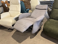 Relaxfauteuil, grijs - afbeelding 1 van  5