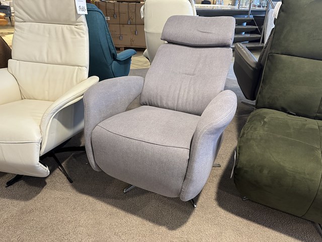 Relaxfauteuil, grijs - afbeelding 2 van  5