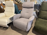 Relaxfauteuil, grijs - afbeelding 3 van  5