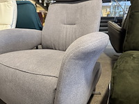 Relaxfauteuil, grijs - afbeelding 4 van  5