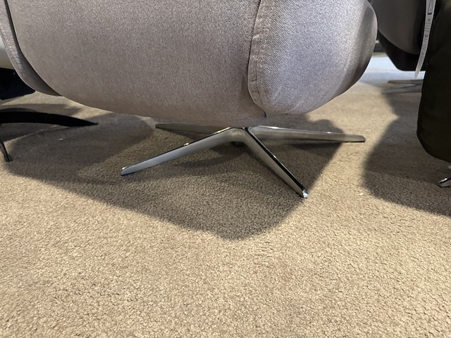 Relaxfauteuil, grijs - afbeelding 5 van  5