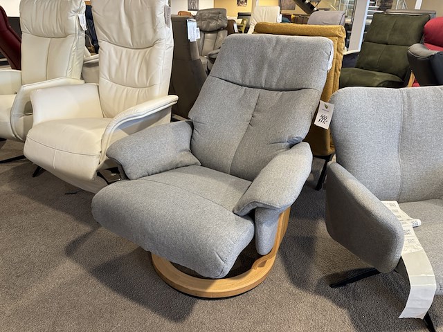 Relaxfauteuil, grijs - afbeelding 1 van  5