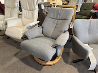 Relaxfauteuil, grijs - afbeelding 1 van  5