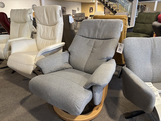 Relaxfauteuil, grijs - afbeelding 2 van  5