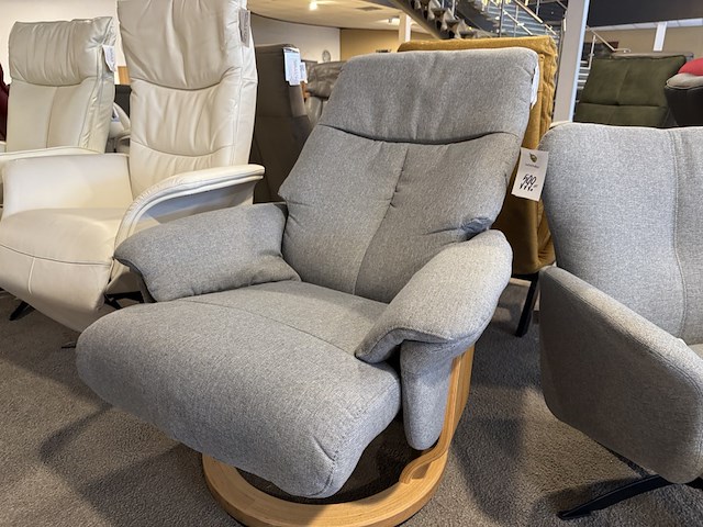 Relaxfauteuil, grijs - afbeelding 3 van  5