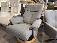 Relaxfauteuil, grijs - afbeelding 3 van  5