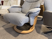 Relaxfauteuil, grijs - afbeelding 4 van  5