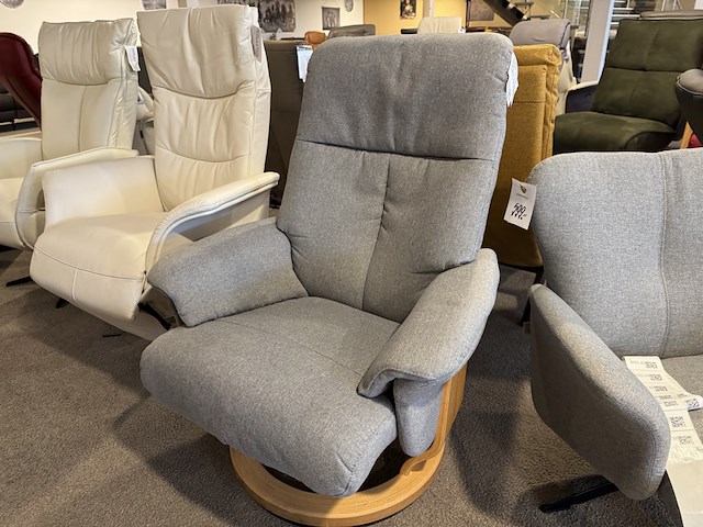 Relaxfauteuil, grijs - afbeelding 5 van  5