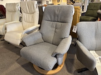 Relaxfauteuil, grijs - afbeelding 5 van  5