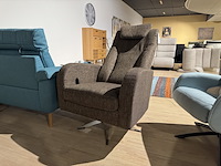 Relaxfauteuil, grijs - afbeelding 1 van  4