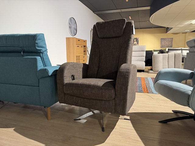 Relaxfauteuil, grijs - afbeelding 3 van  4