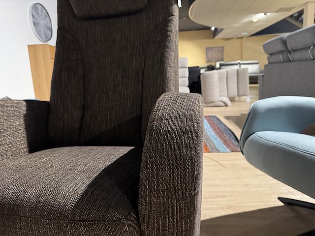 Relaxfauteuil, grijs - afbeelding 4 van  4