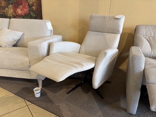 Relaxfauteuil, grijs - afbeelding 1 van  5