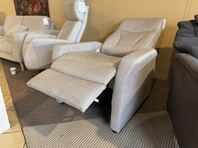 Relaxfauteuil, grijs - afbeelding 1 van  4