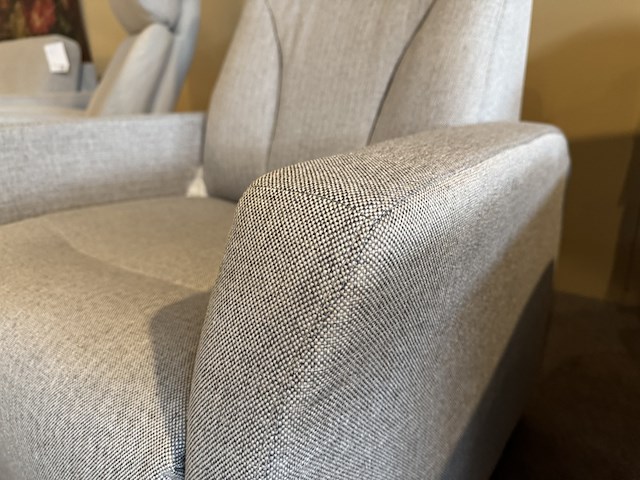 Relaxfauteuil, grijs - afbeelding 4 van  4